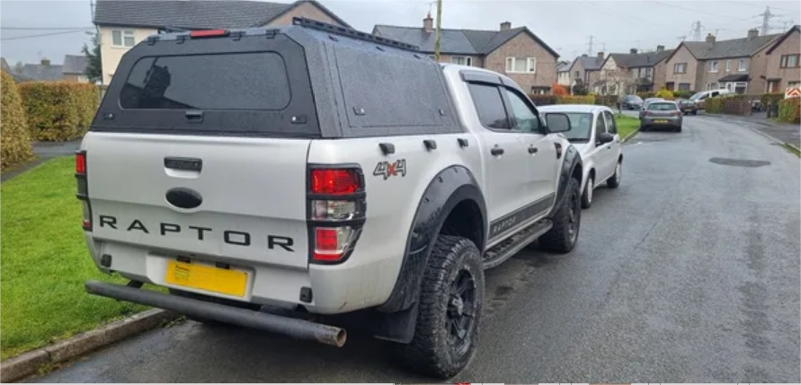 XLY truck canopy for Ford Ranger