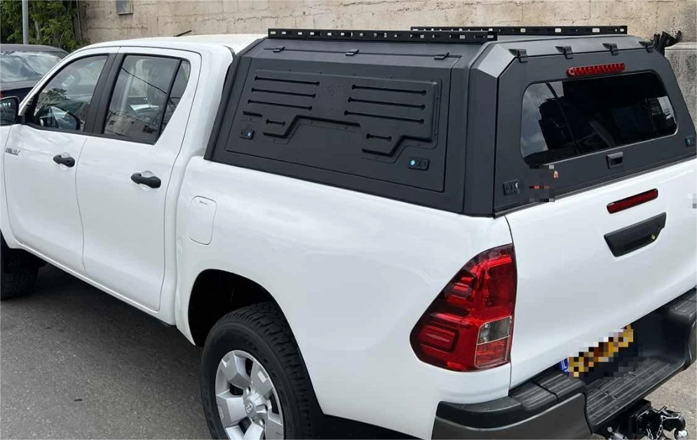 XLY Customized canopy for Toyota Hilux Revo