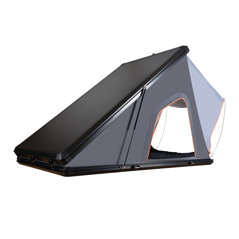 XLY Aluminium alloy triangle rooftop tent