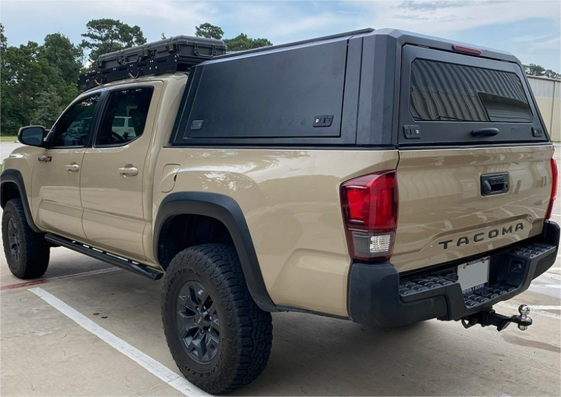 XLY Hard truck topper for Toyota tacoma