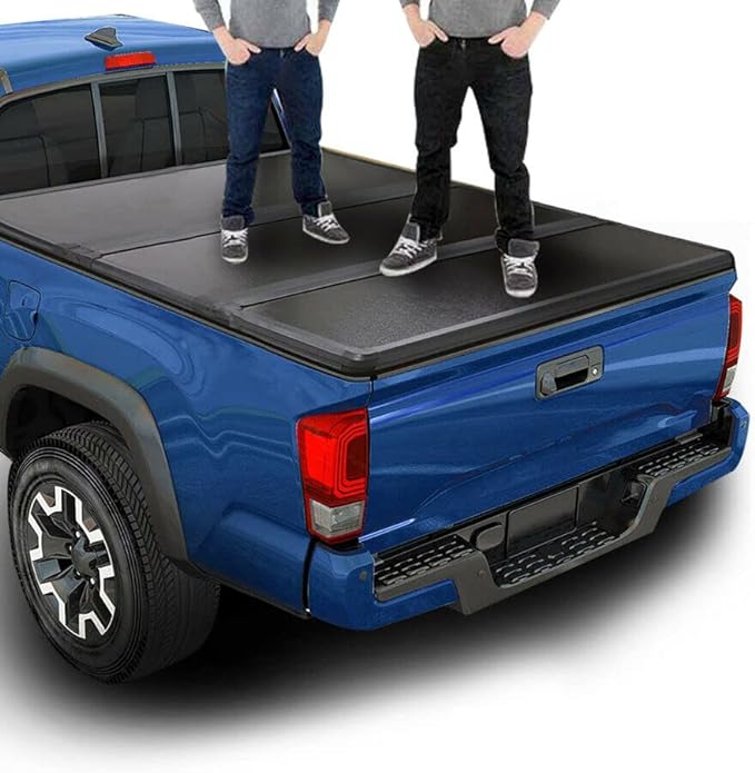 XLY Hard Tri-Fold Tonneau Cover