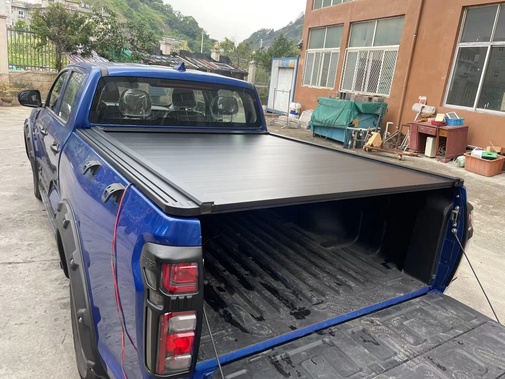 XLY Electric Tonneau & Roller Covers  